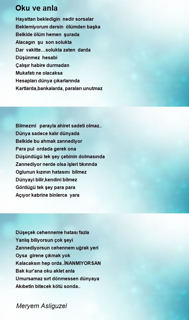 Meryem Asliguzel