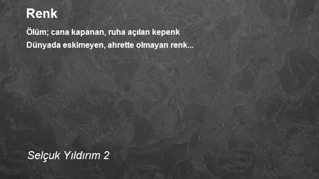 Selçuk Yıldırım 2