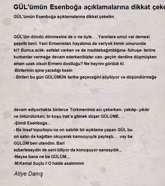 Atiye Danış