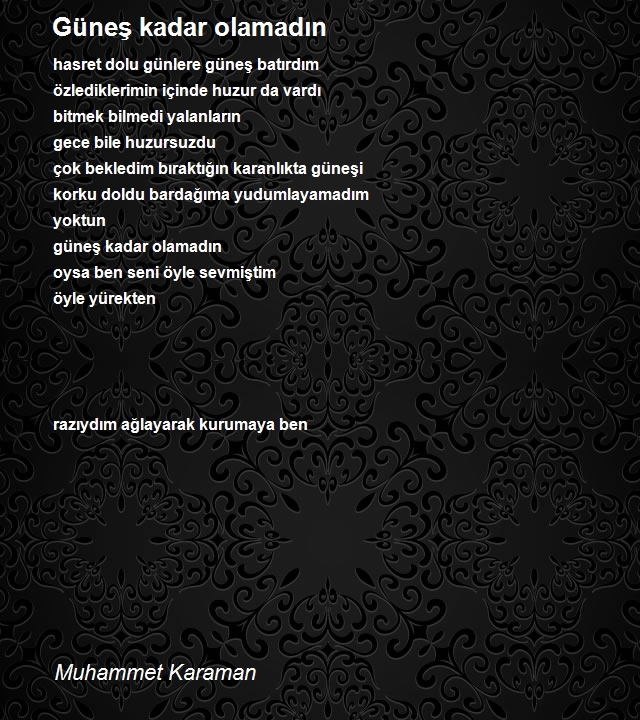 Muhammet Karaman