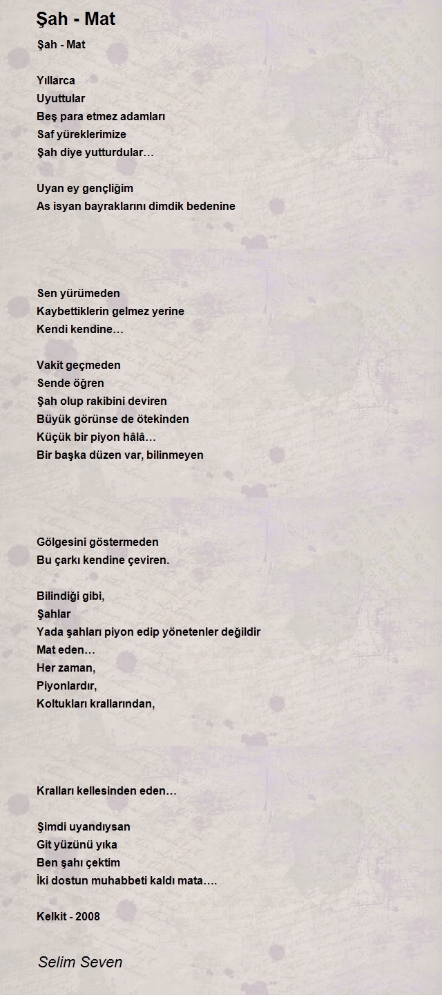 Selim Seven