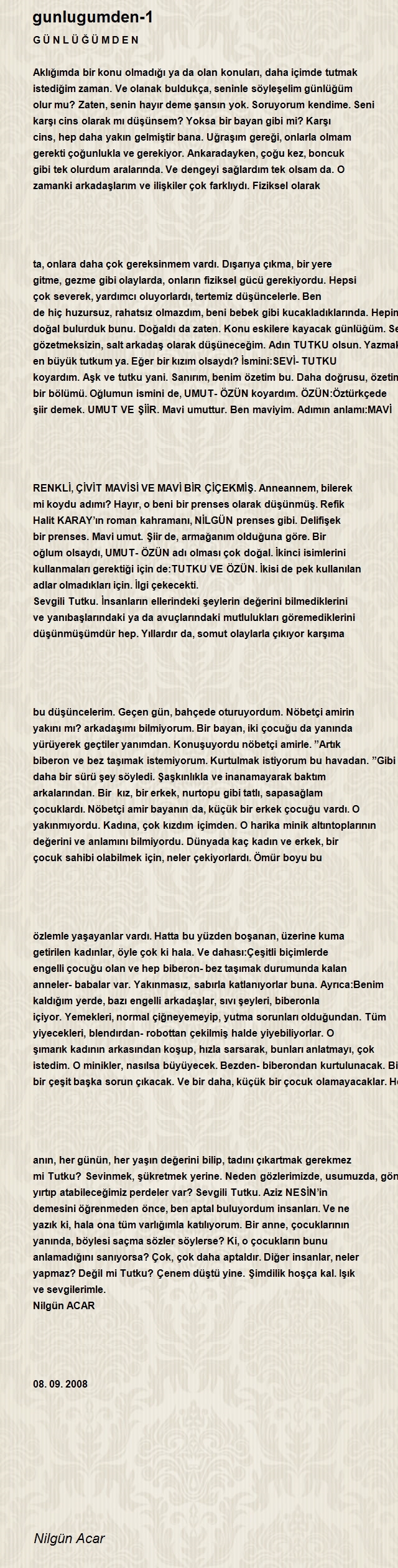 Nilgün Acar