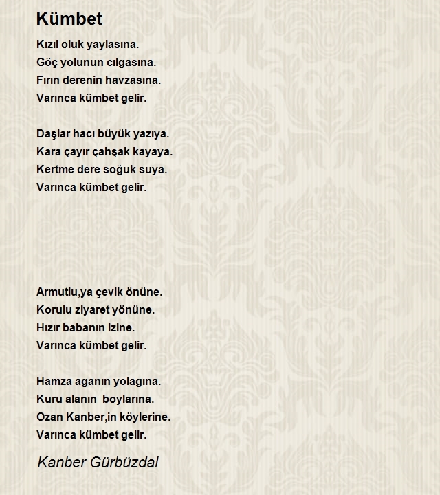 Kanber Gürbüzdal