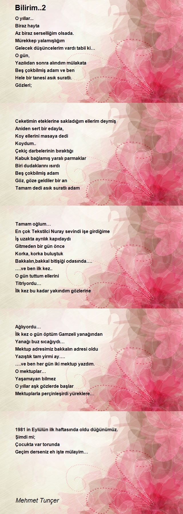 Mehmet Tunçer