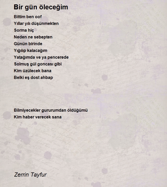 Zerrin Tayfur