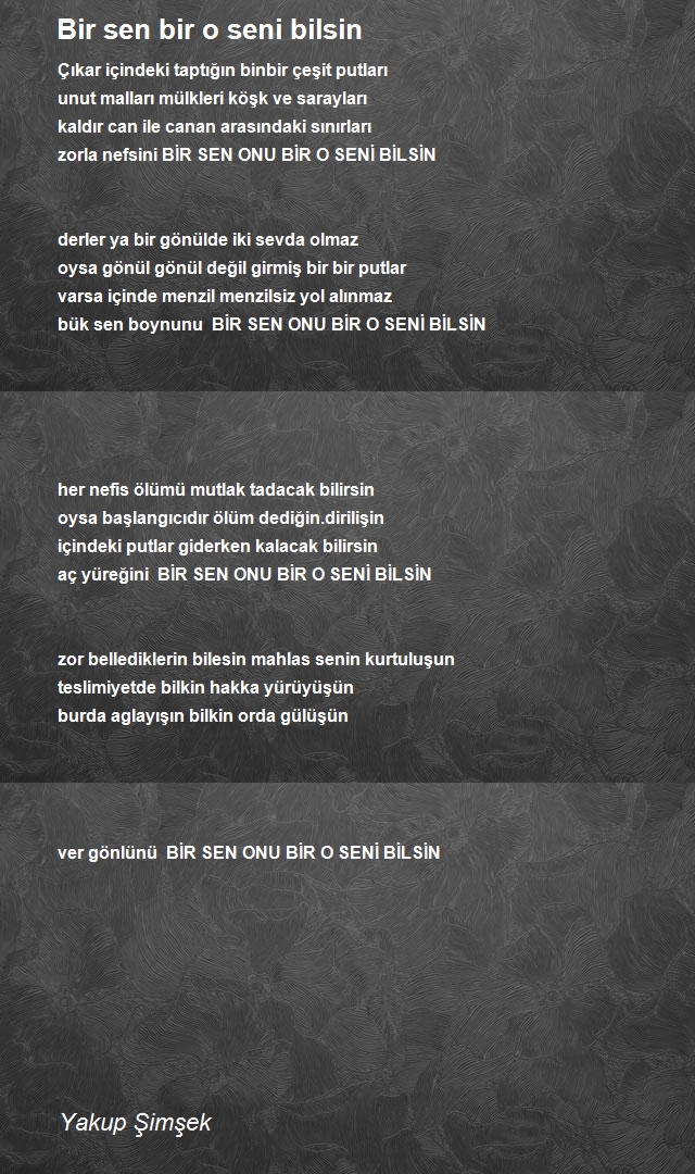 Yakup Şimşek