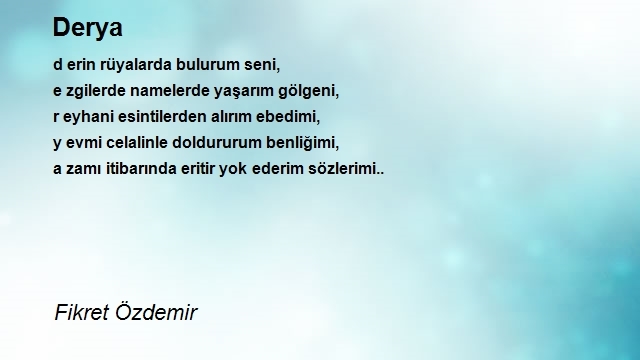 Fikret Özdemir