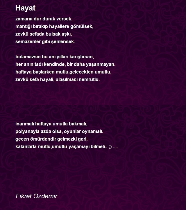 Fikret Özdemir