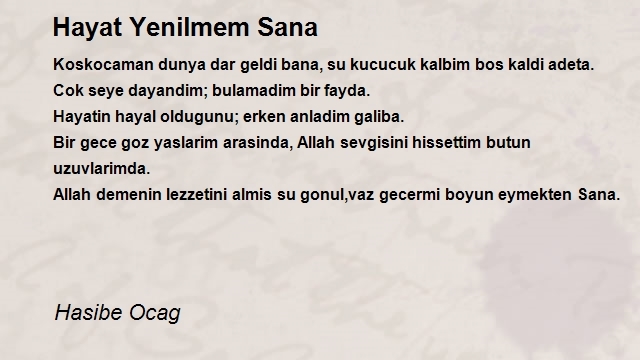 Hasibe Ocag