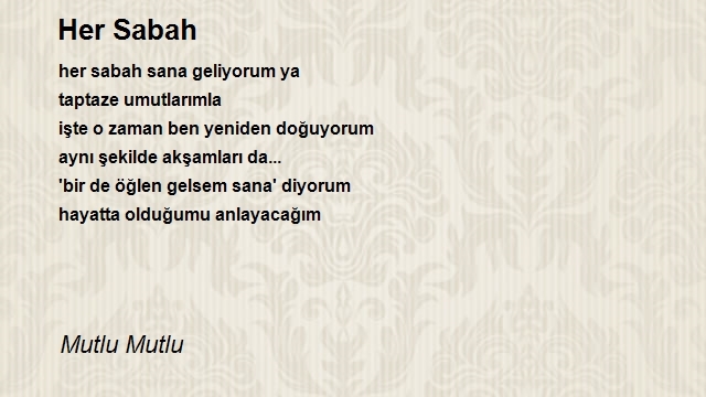 Mutlu Mutlu