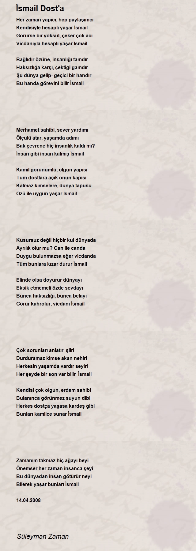 Süleyman Zaman