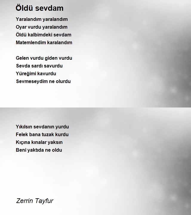 Zerrin Tayfur