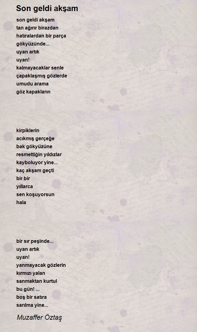 Muzaffer Öztaş