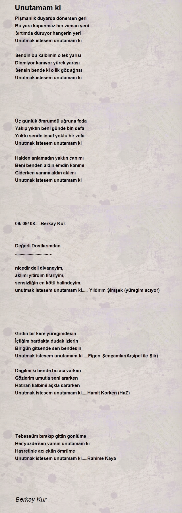 Berkay Kur