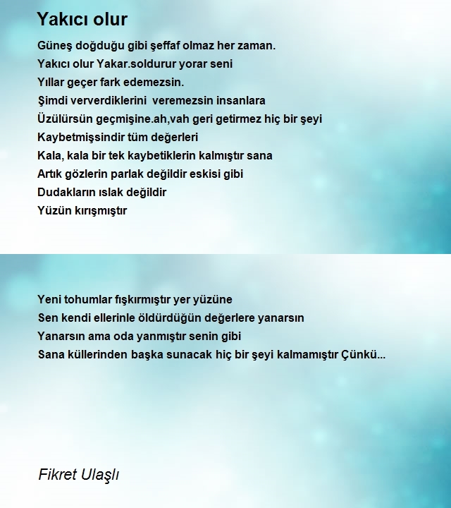 Fikret Ulaşlı