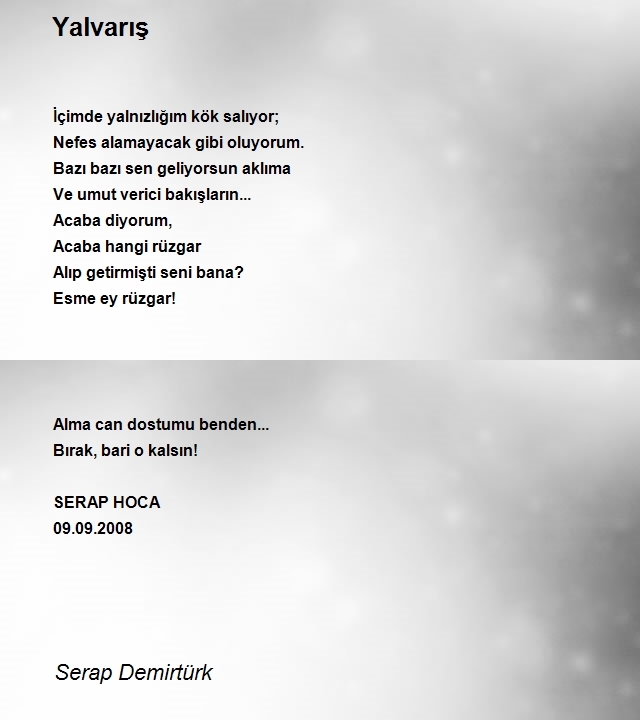 Serap Demirtürk