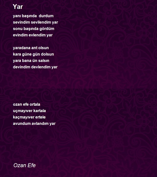Ozan Efe