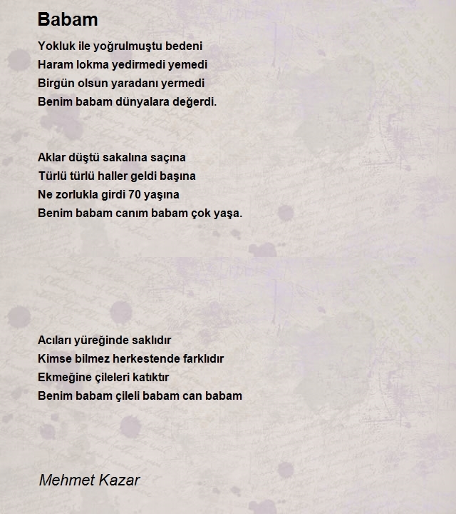 Mehmet Kazar