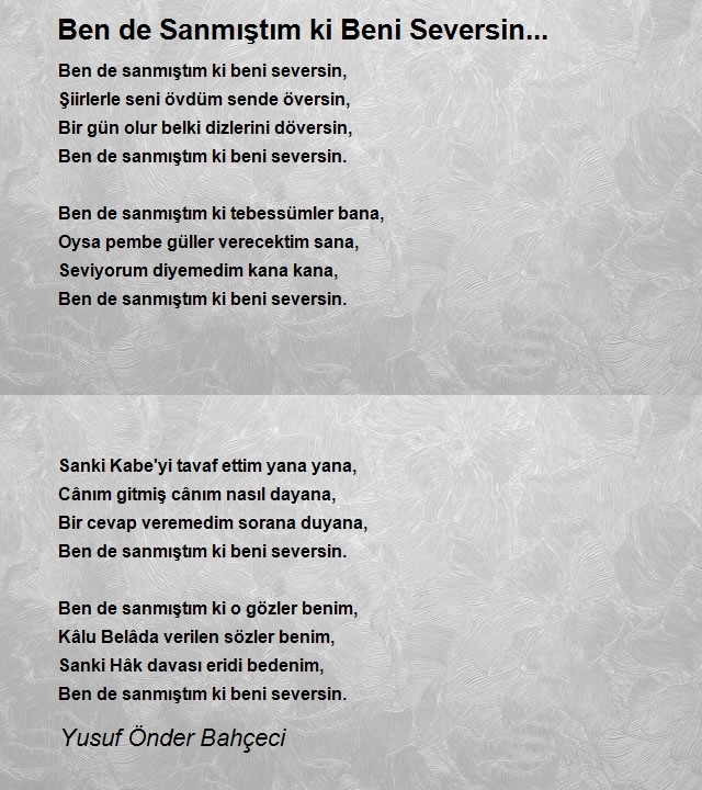 Yusuf Önder Bahçeci