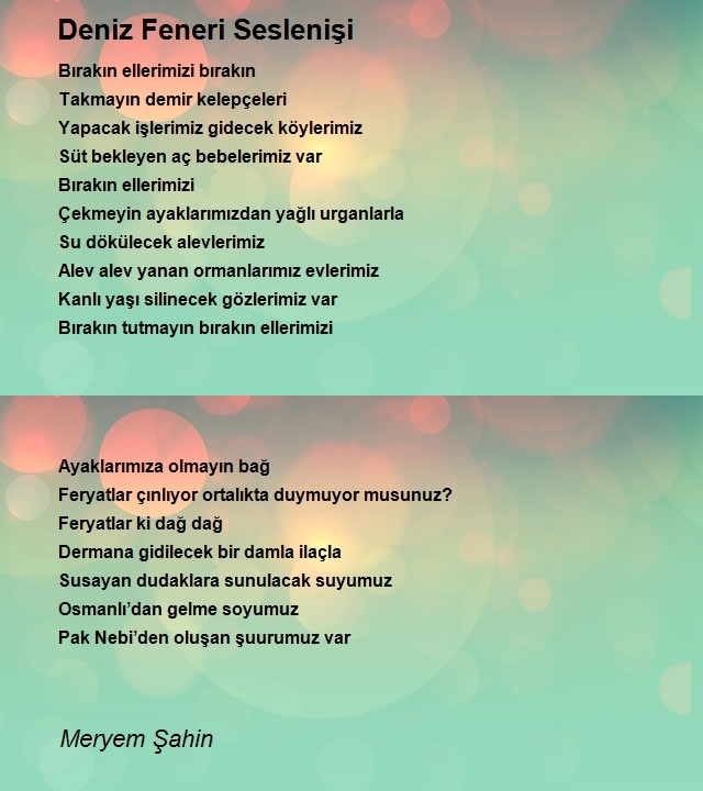 Meryem Şahin