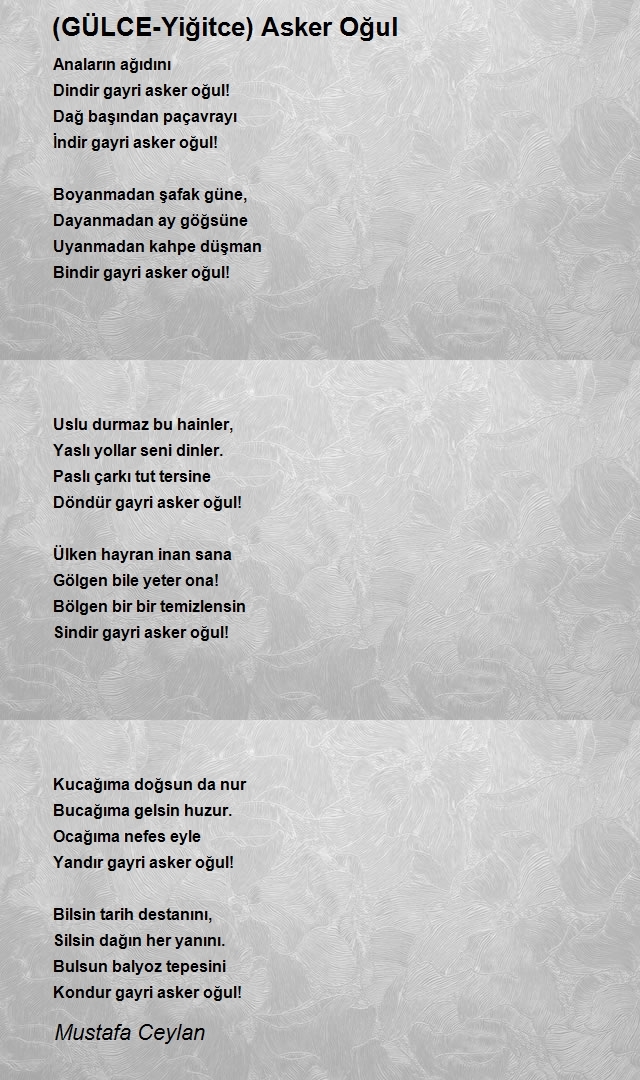Mustafa Ceylan