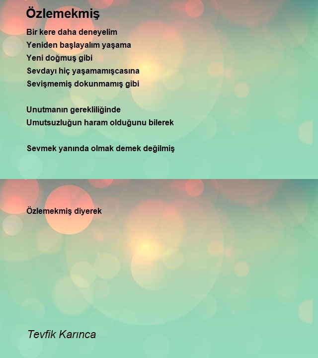Tevfik Karınca