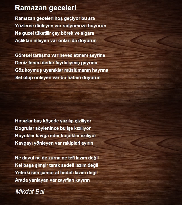 Mikdat Bal