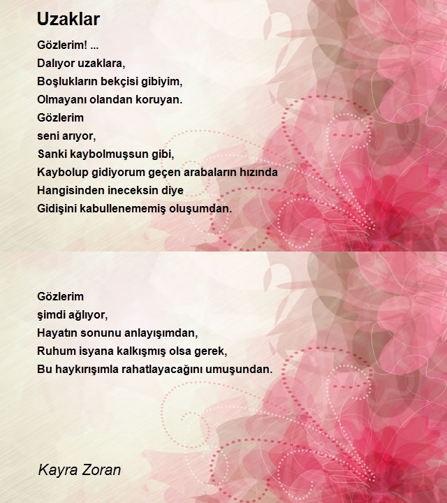 Kayra Zoran