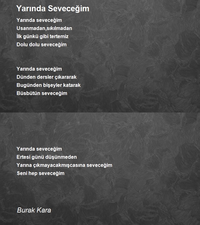 Burak Kara