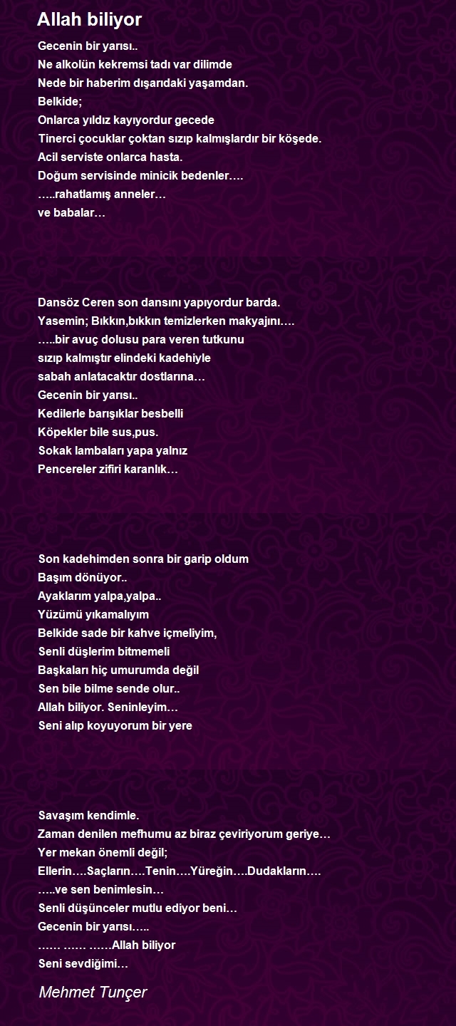 Mehmet Tunçer