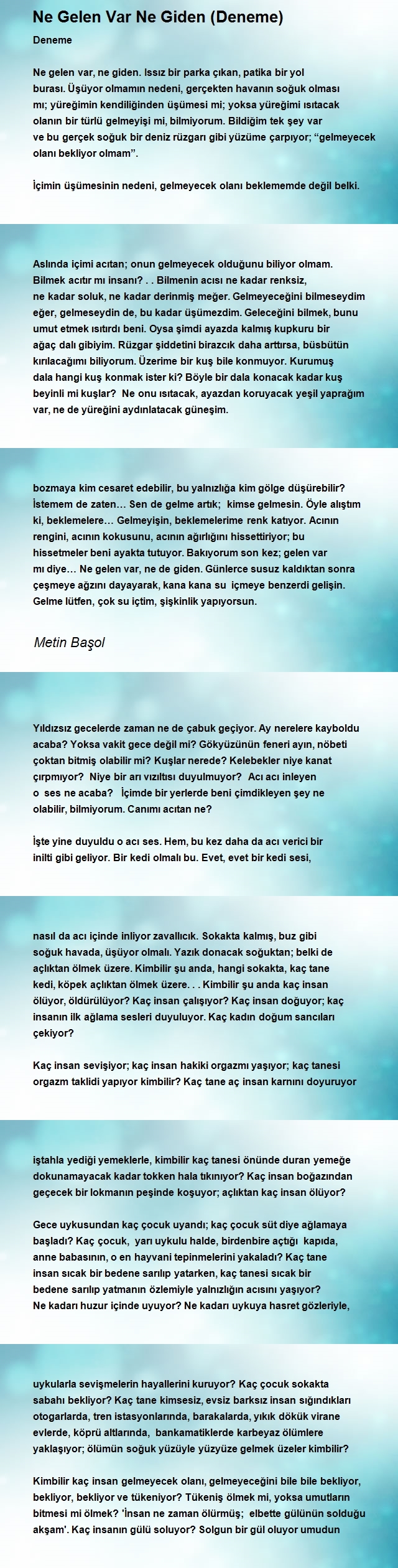 Metin Başol