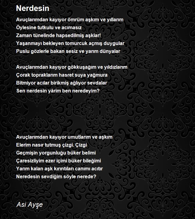 Asi Ayşe
