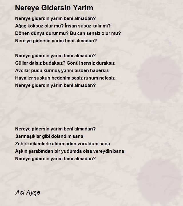 Asi Ayşe