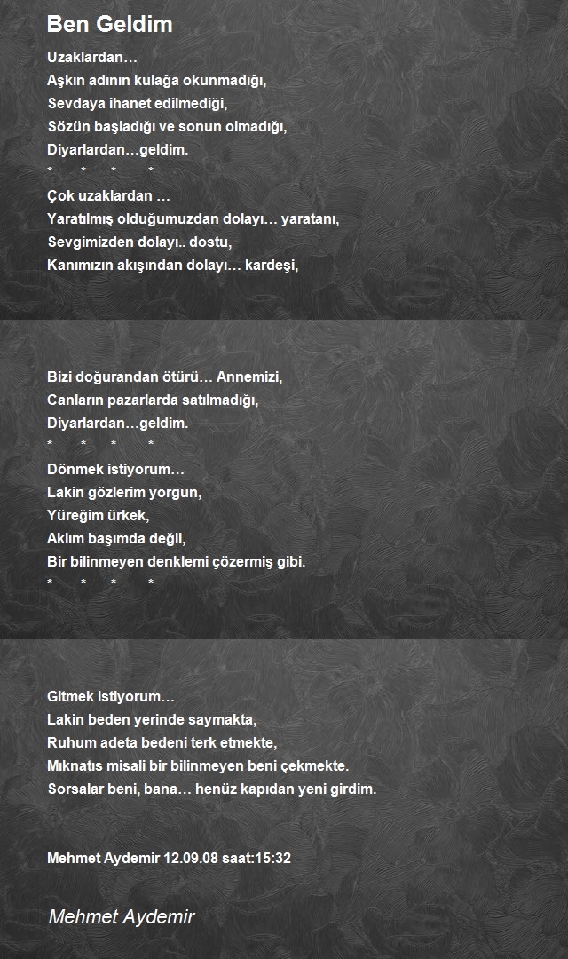 Mehmet Aydemir