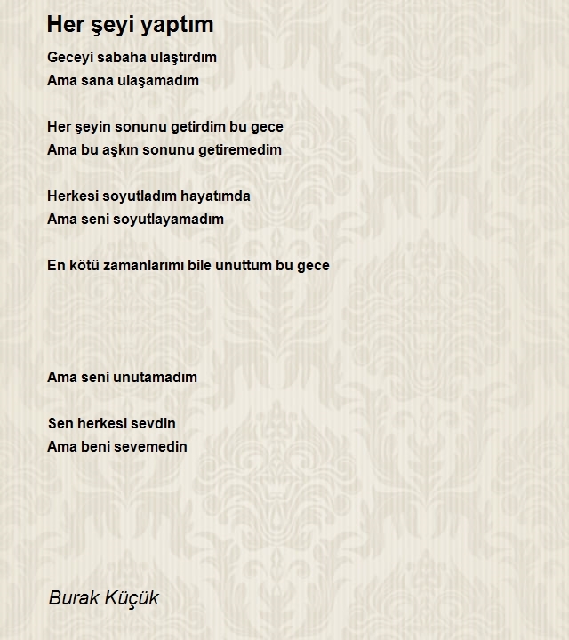 Burak Küçük