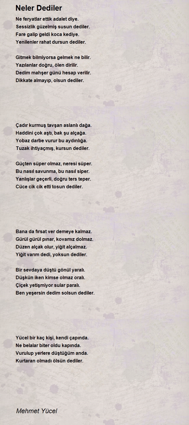 Mehmet Yücel
