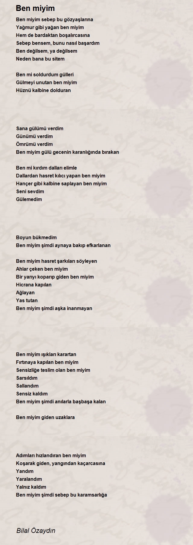 Bilal Özaydın