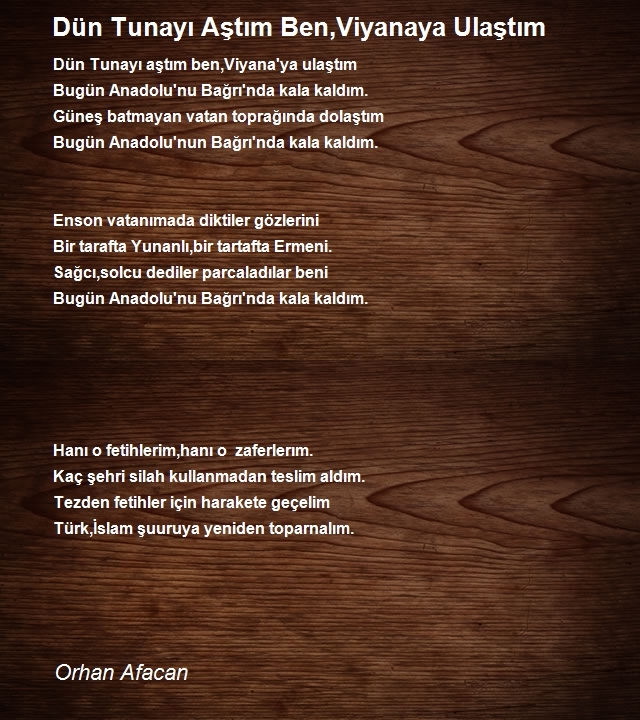 Orhan Afacan