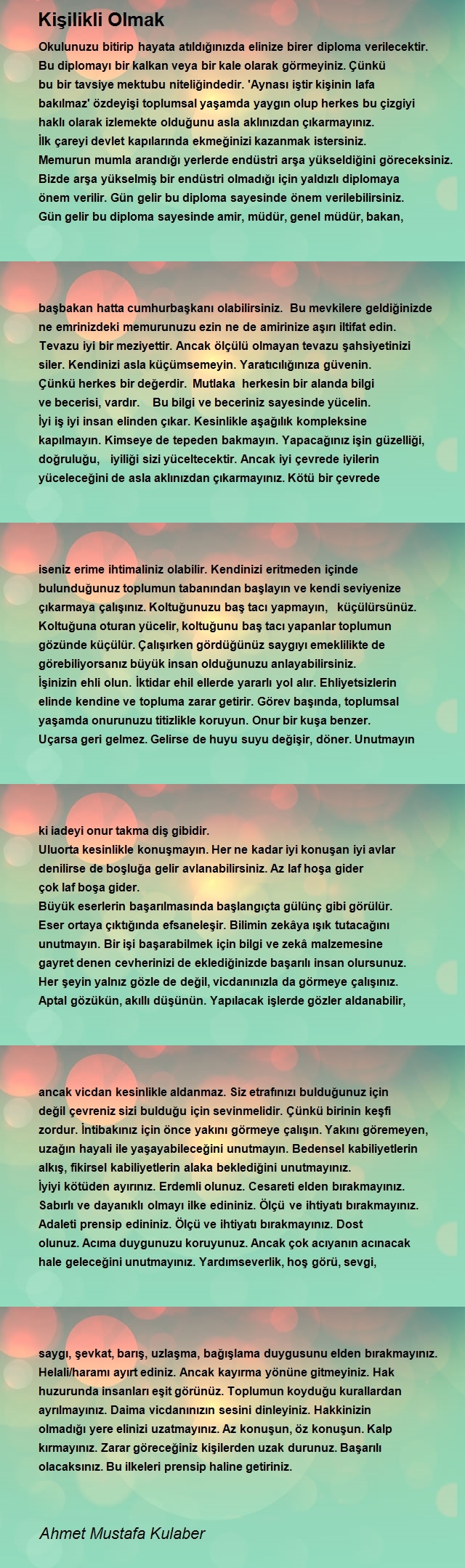 Ahmet Mustafa Kulaber