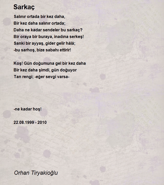Orhan Tiryakioğlu