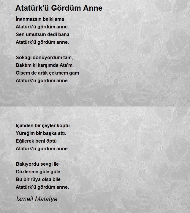 İsmail Malatya