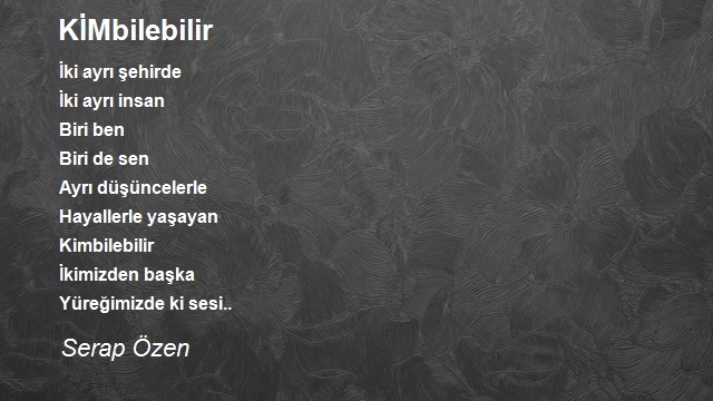 Serap Özen