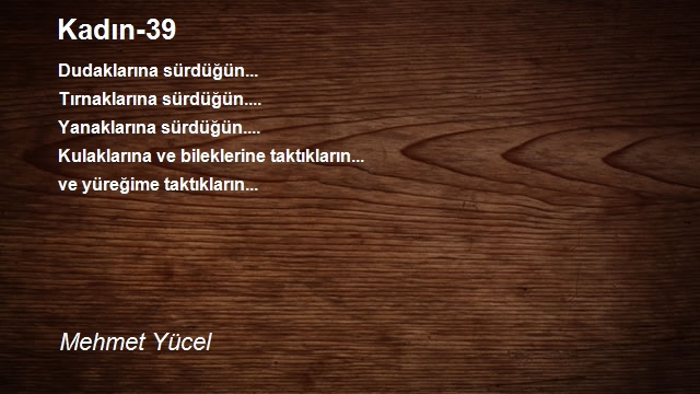 Mehmet Yücel
