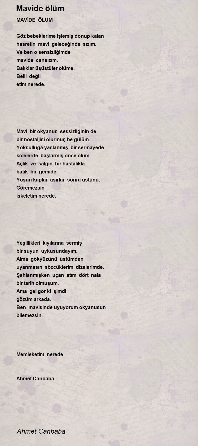 Ahmet Canbaba