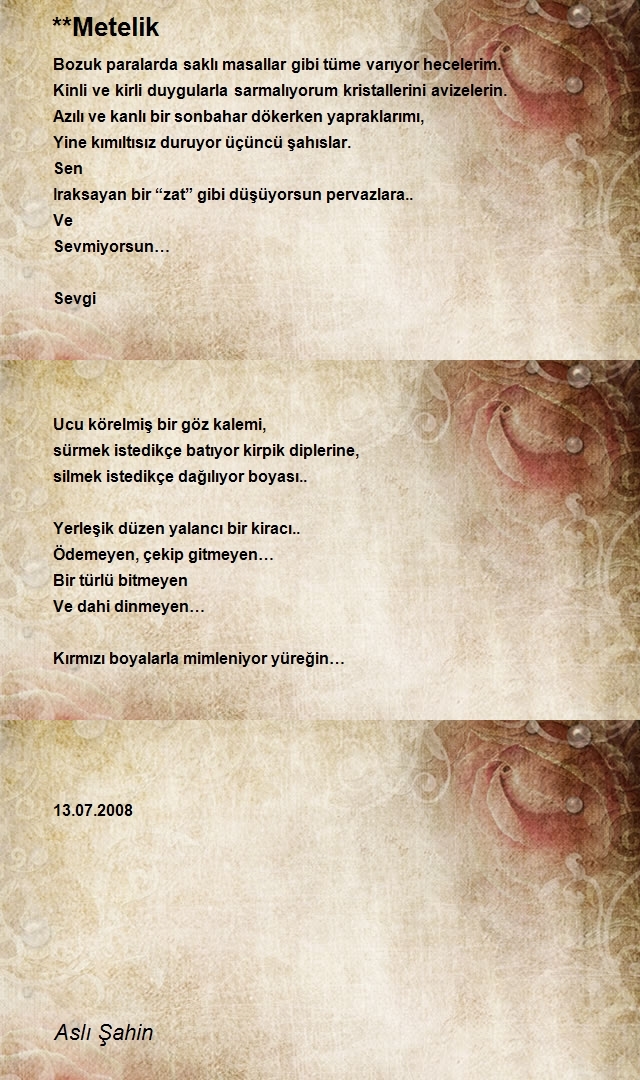 Aslı Şahin