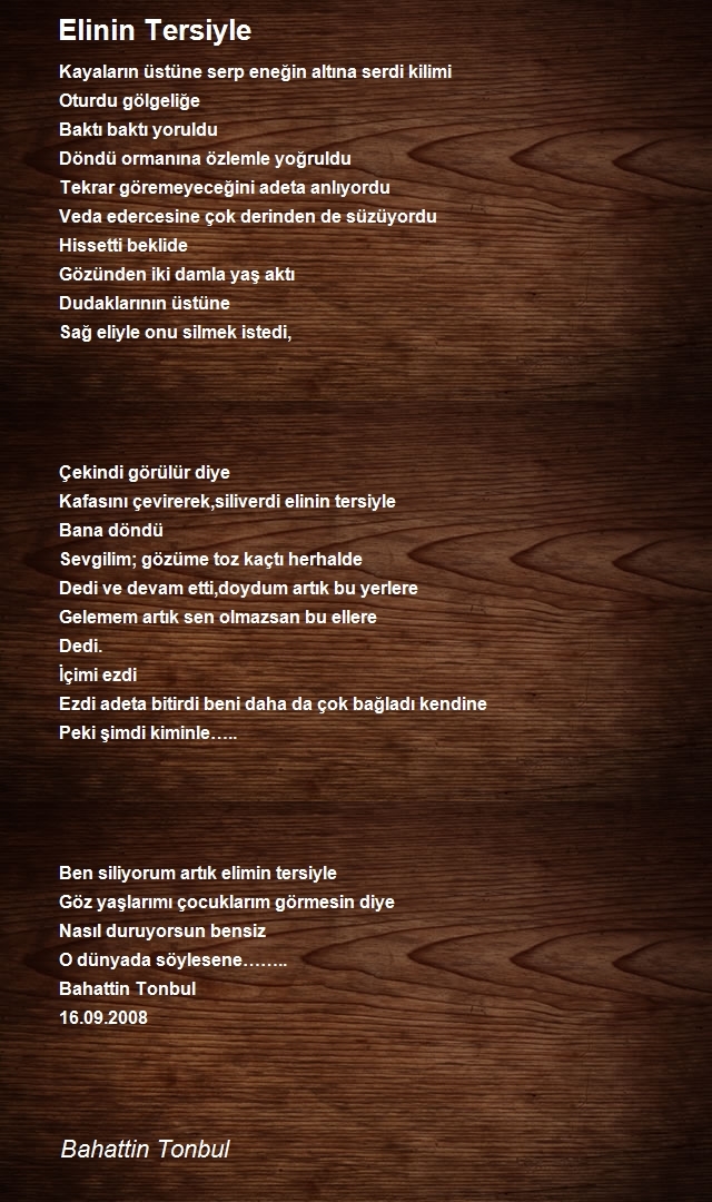 Bahattin Tonbul