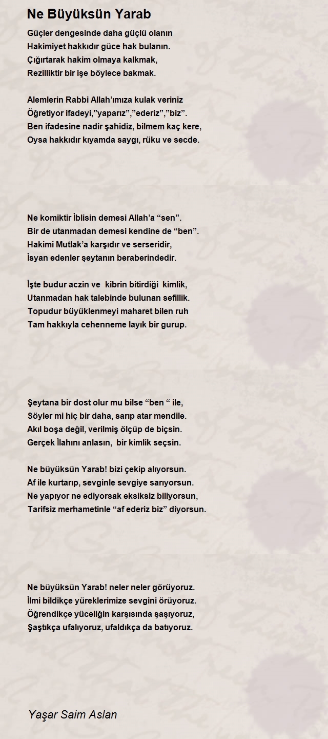 Yaşar Saim Aslan