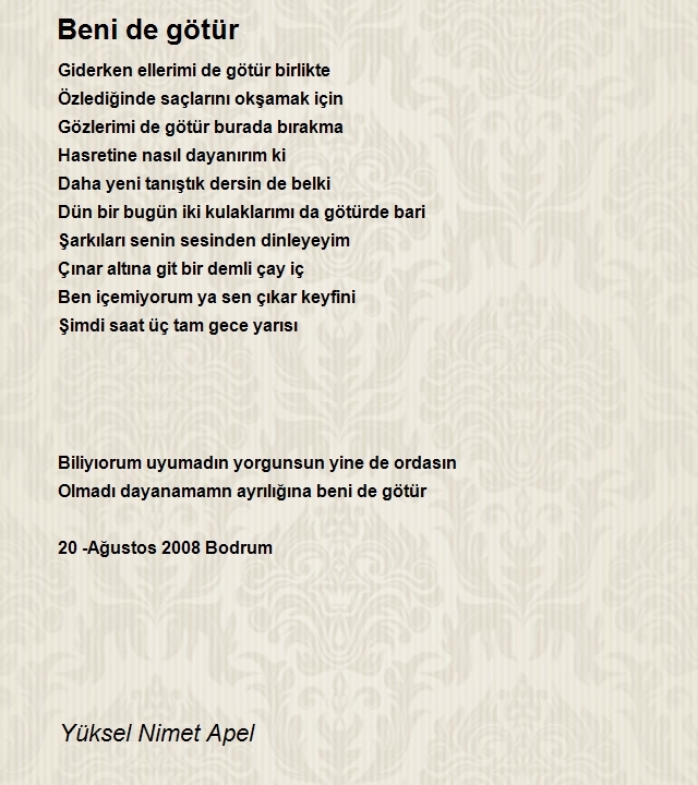Yüksel Nimet Apel