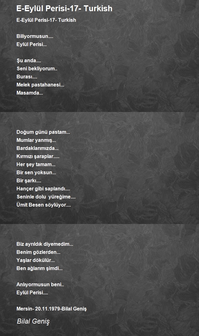 Bilal Geniş