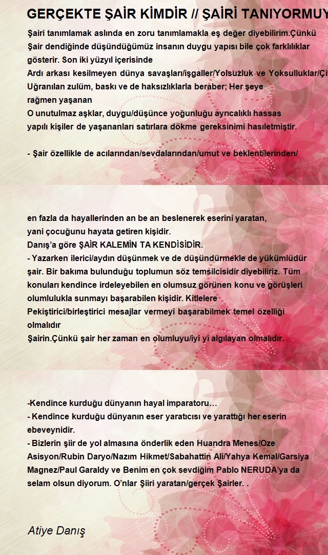 Atiye Danış